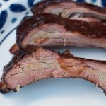 sliced ribs