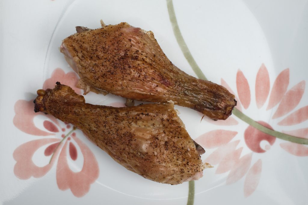 drumsticks cooked