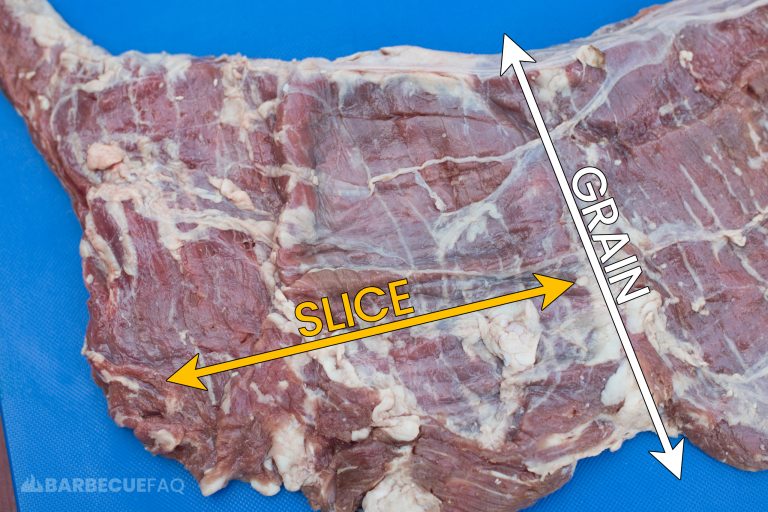 How To Slice Or Cut Skirt Steak Identify The Grain Barbecue FAQ how-to-slice-or-cut-skirt-steak-identify-the-grain-barbecue-faq