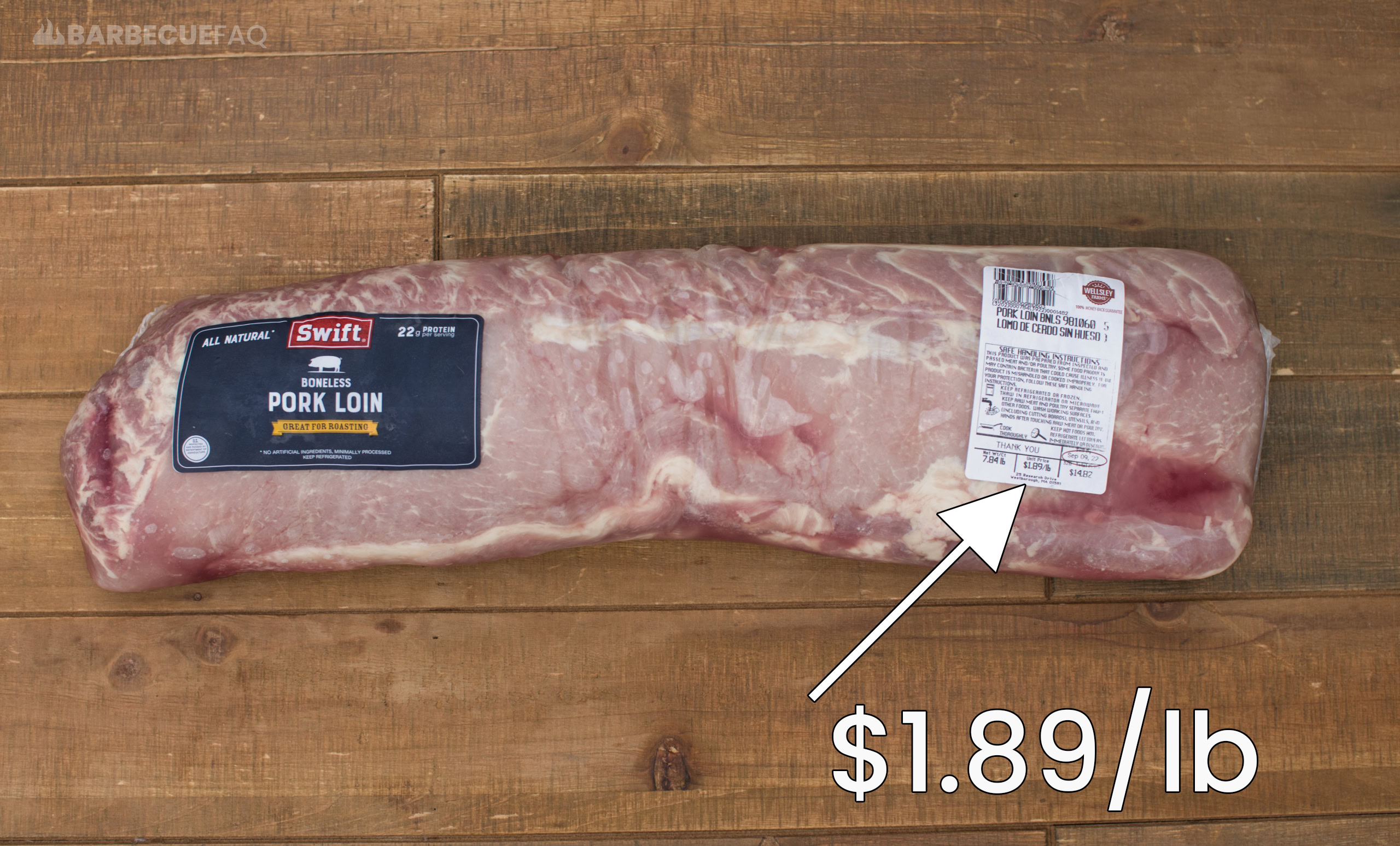 pork loin price