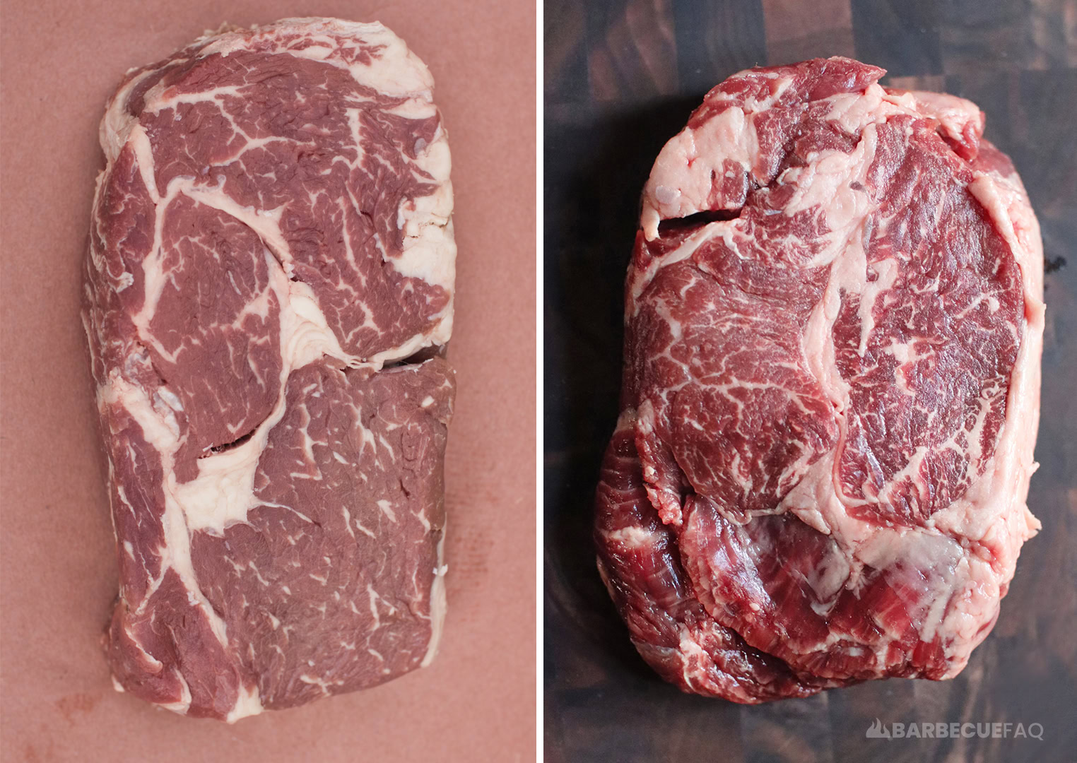 Ribeye Vs Chuck Eye Steak What s The Difference Barbecue FAQ