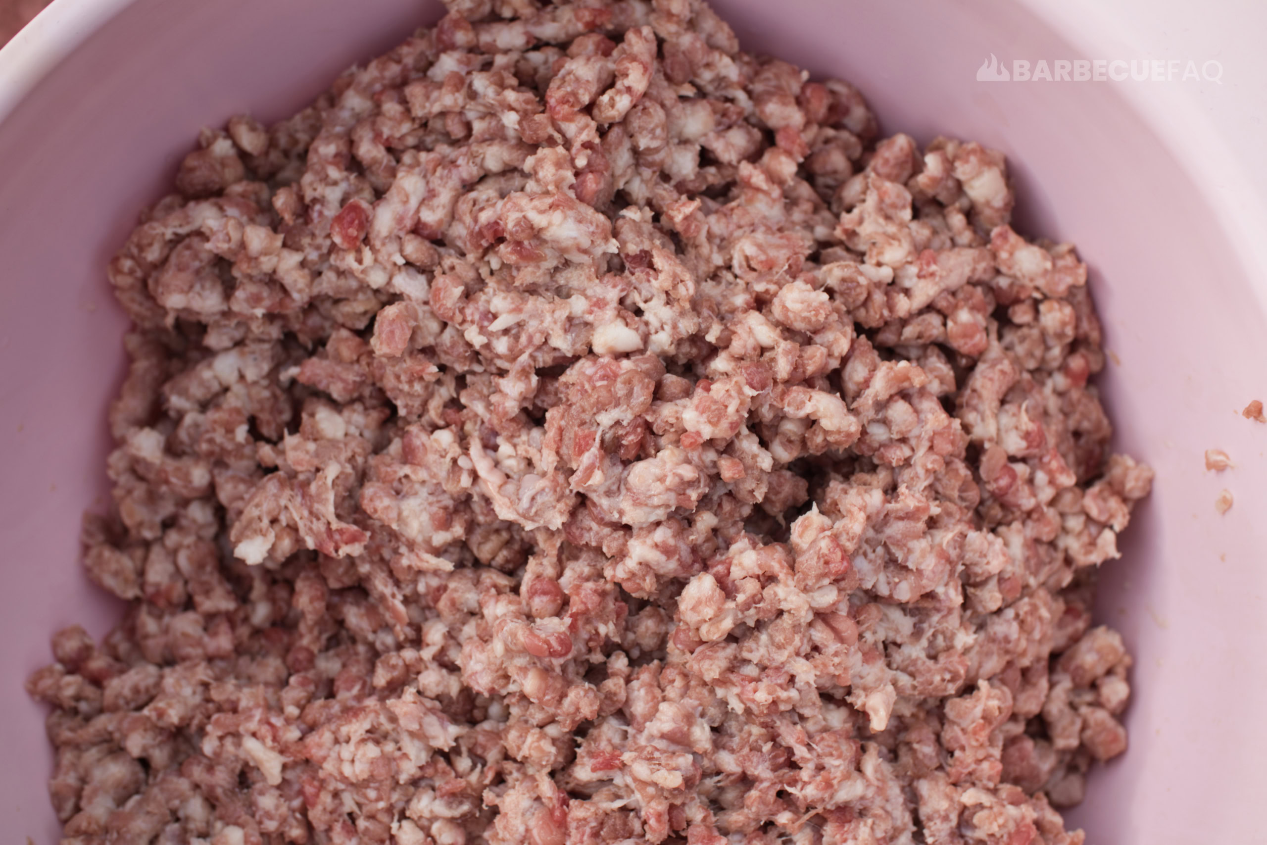 Freshly Ground Brisket Burgers Recipe and Howto Guide Barbecue FAQ