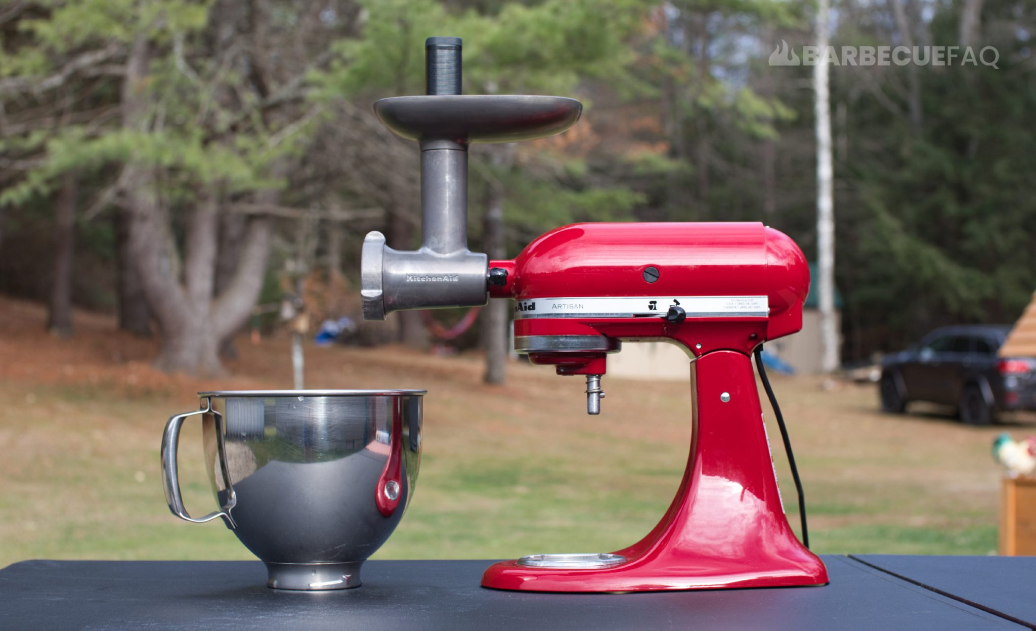 Freshly Ground Brisket Burgers Recipe and Howto Guide Barbecue FAQ