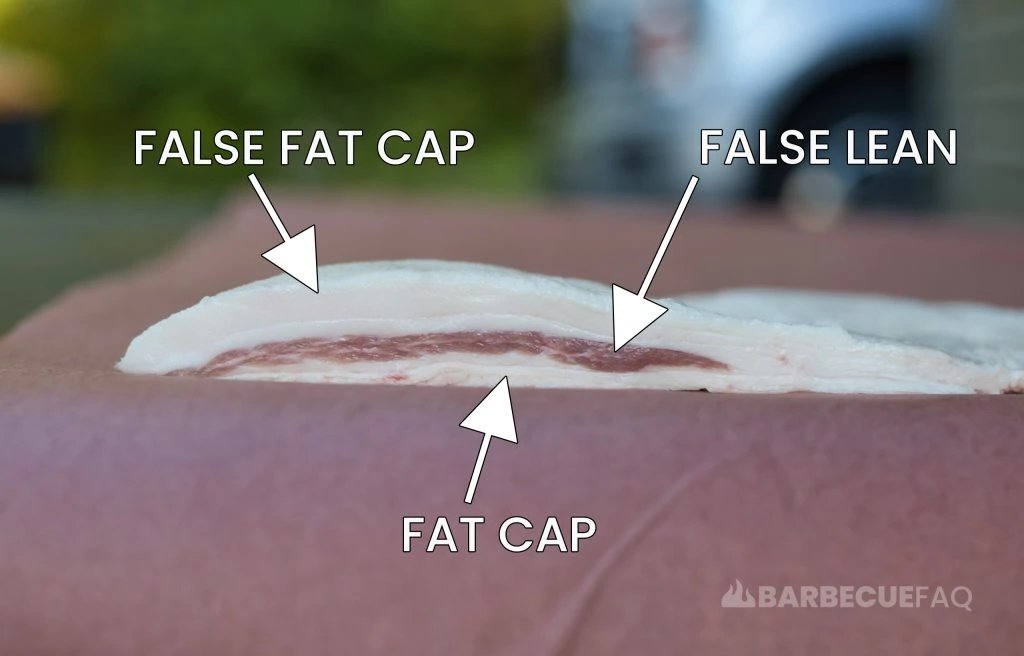 pork butt false cap