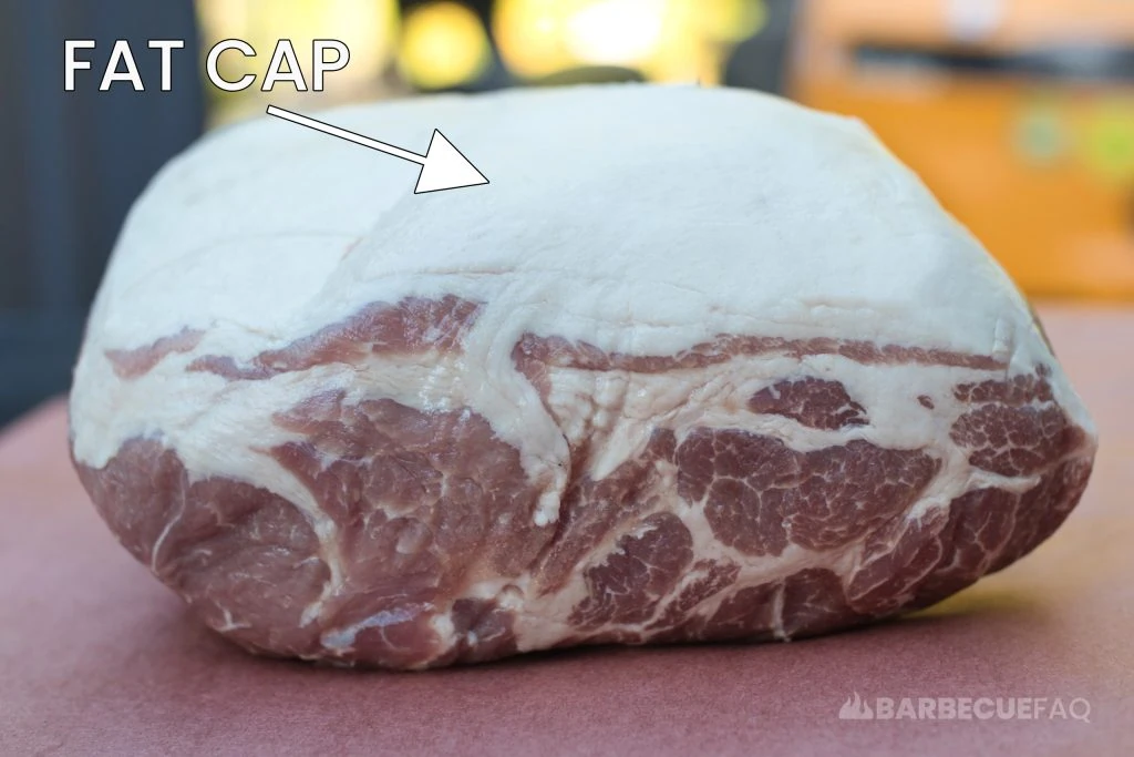 pork butt fat cap