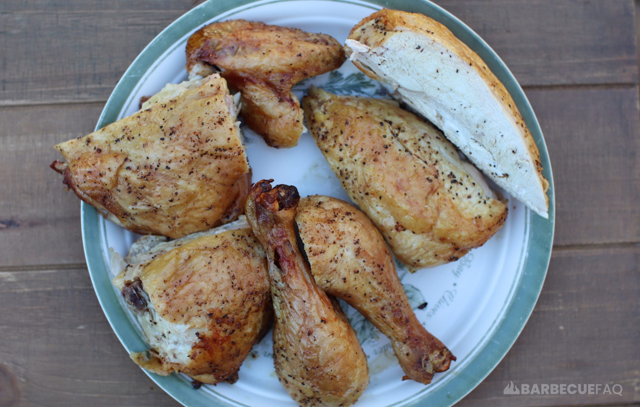 Smoked Spatchcocked Chicken on a Pellet Grill Simple Recipe Barbecue FAQ
