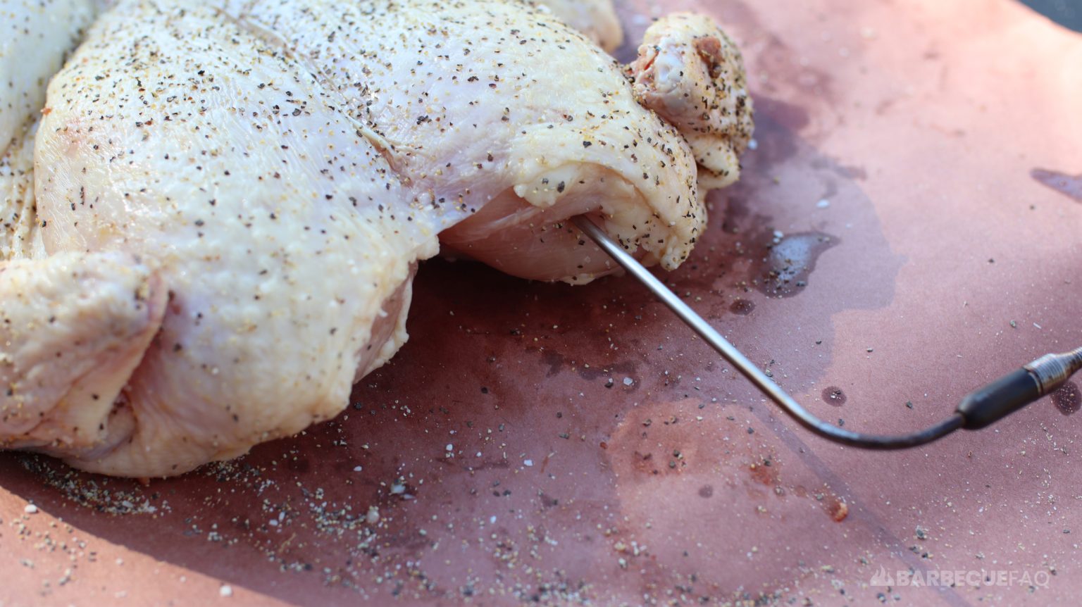 Where to Place a Temperature Probe in a Whole Chicken? Barbecue FAQ