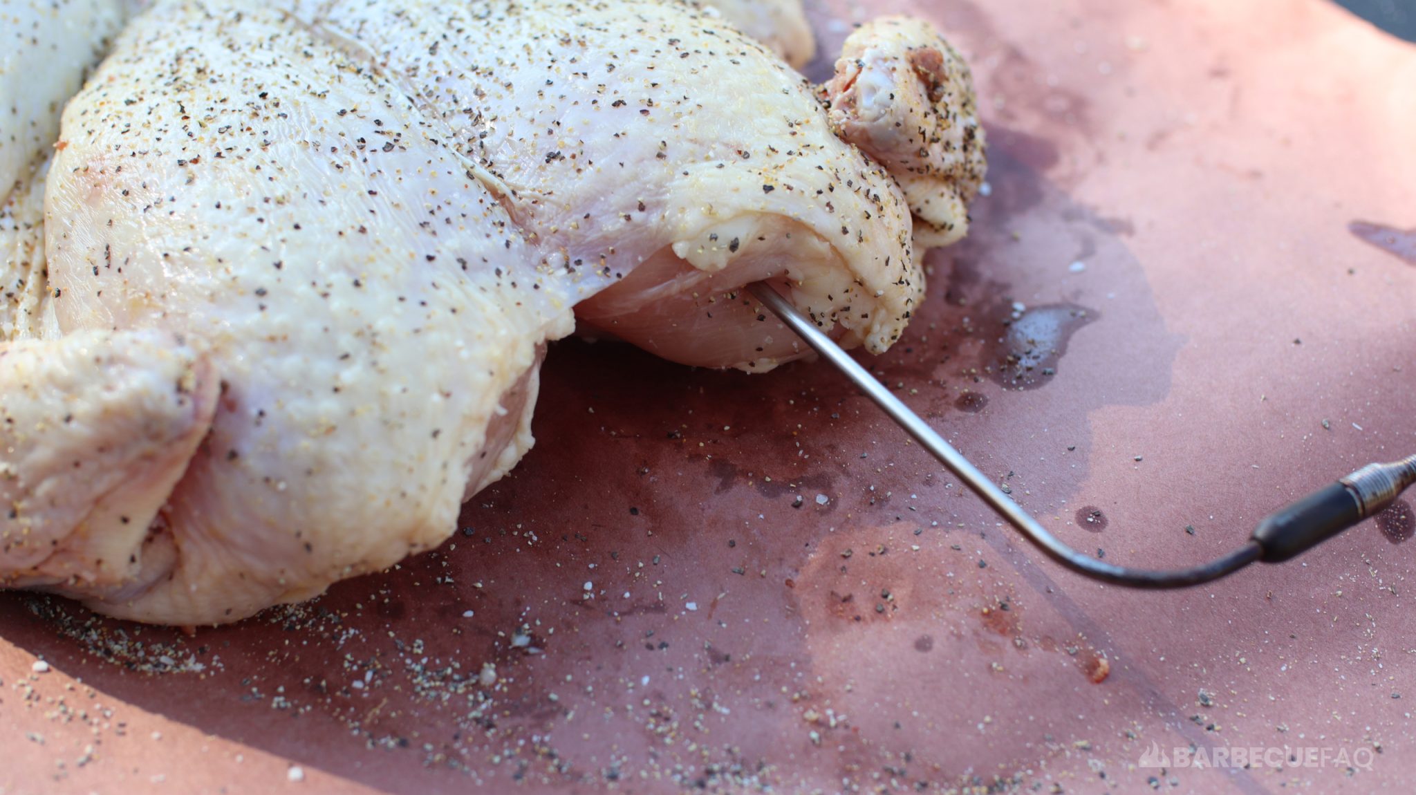 Where to Place a Temperature Probe in a Whole Chicken? Barbecue FAQ