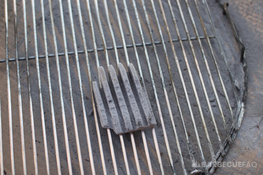 grill cleaning bricks