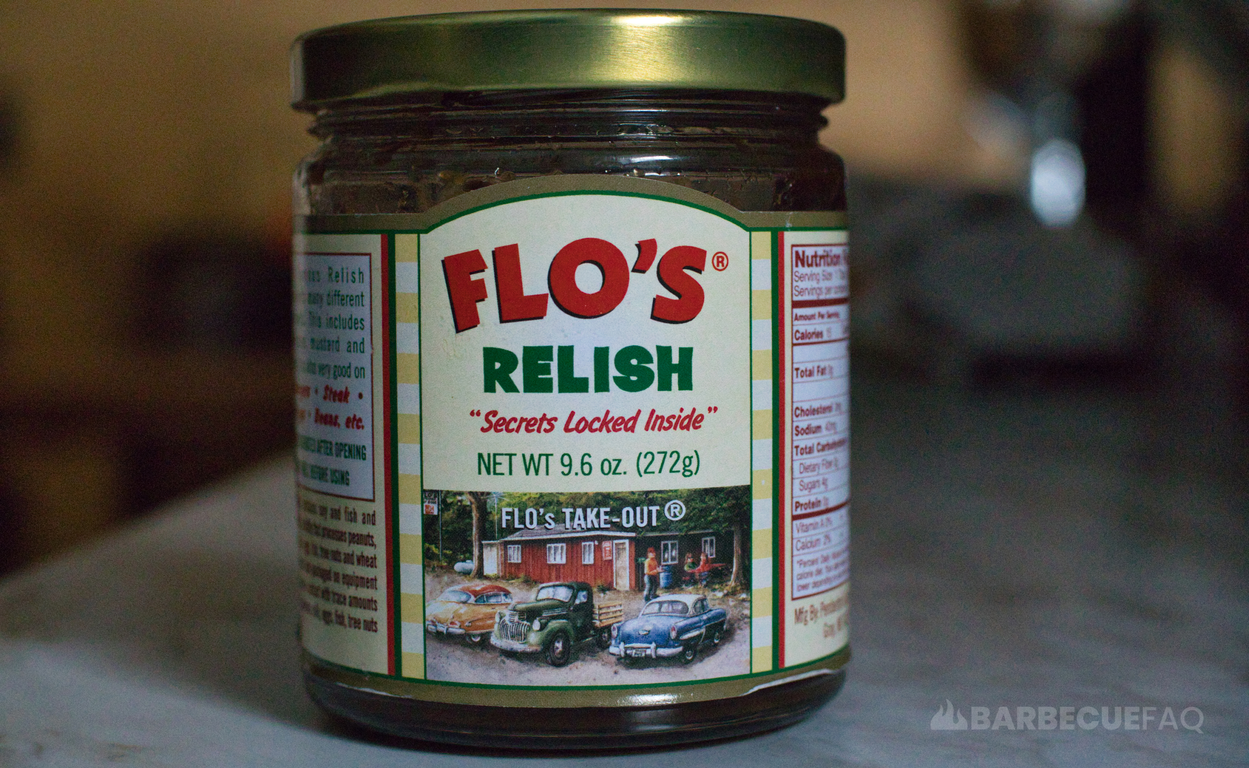 Flo's Special Hot Dog Relish Recipe 