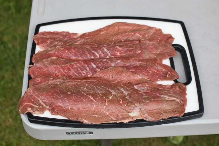 How to tell when jerky is done