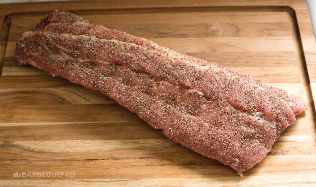 simple rub for no wrap ribs