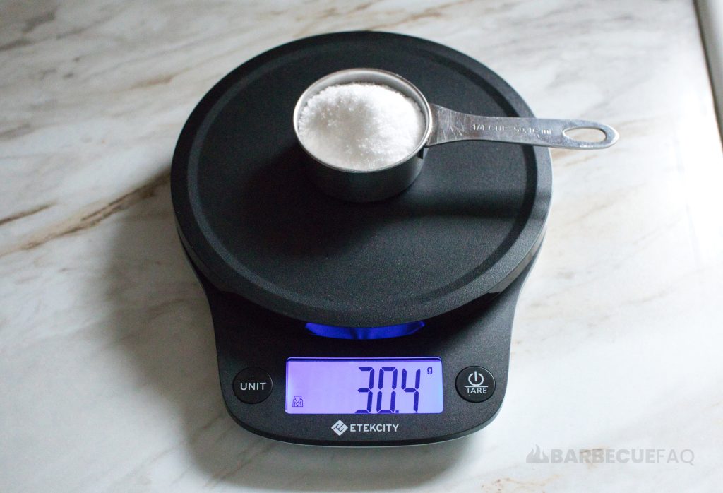 diamond crystal kosher salt weight