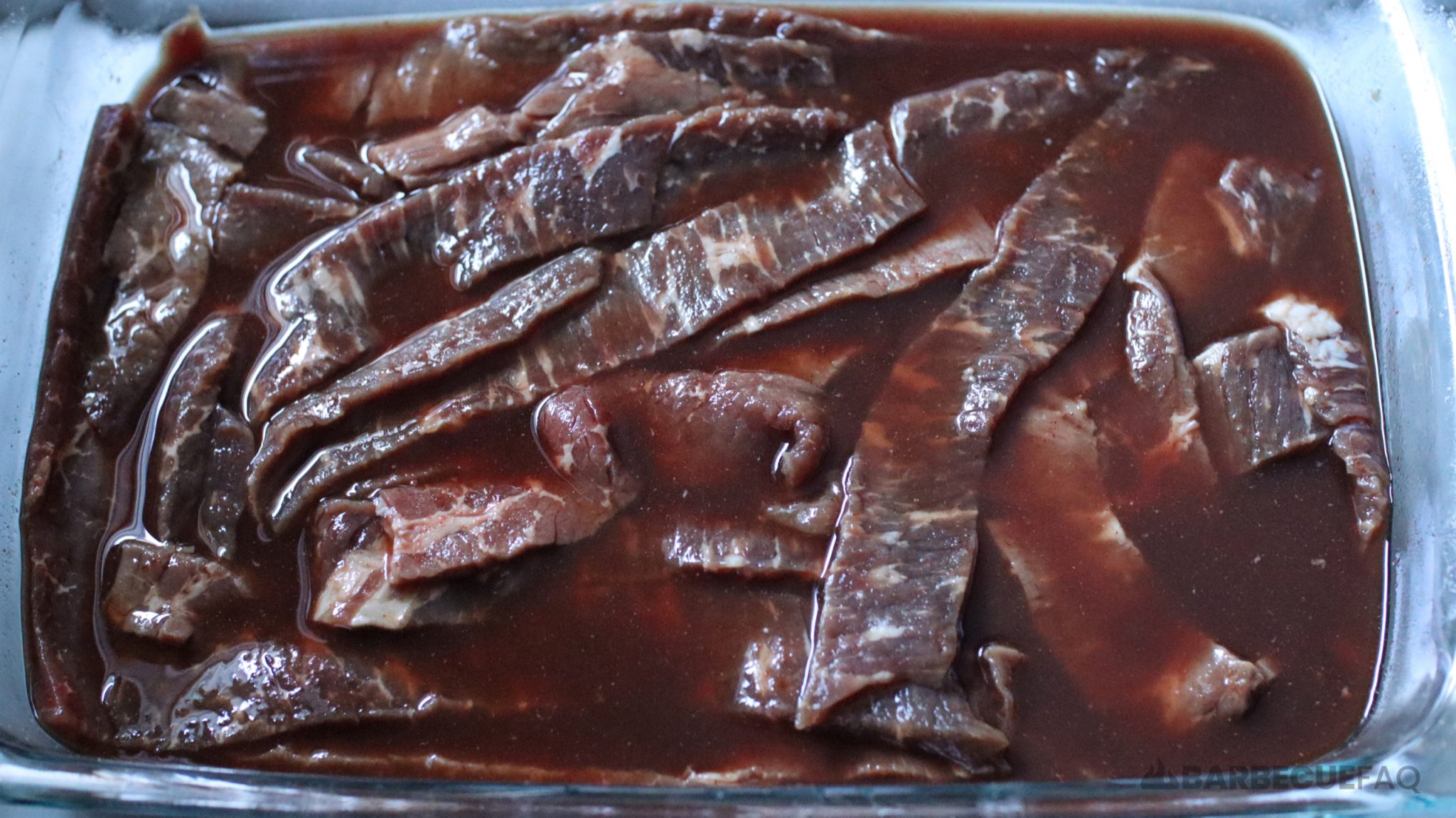 how long do you marinate beef jerky