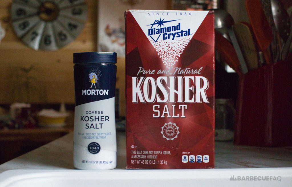 morton kosher salt vs diamond crystal