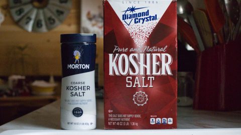 morton kosher salt vs diamond crystal