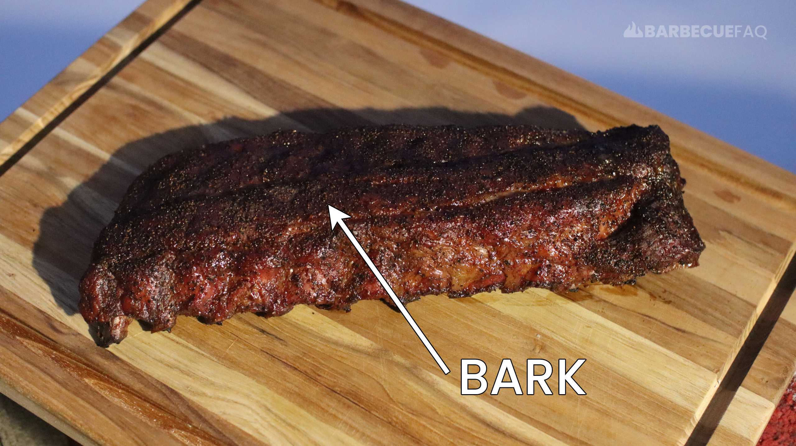 no wrap ribs bark