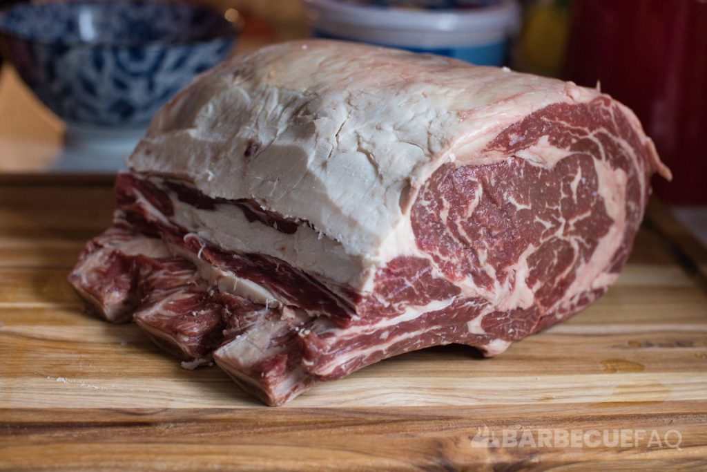 3-bone rib roast