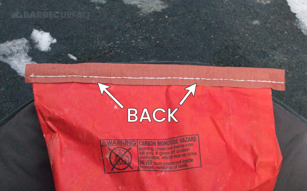 How to Open a Bag of Charcoal With and Without a Knife Barbecue FAQ