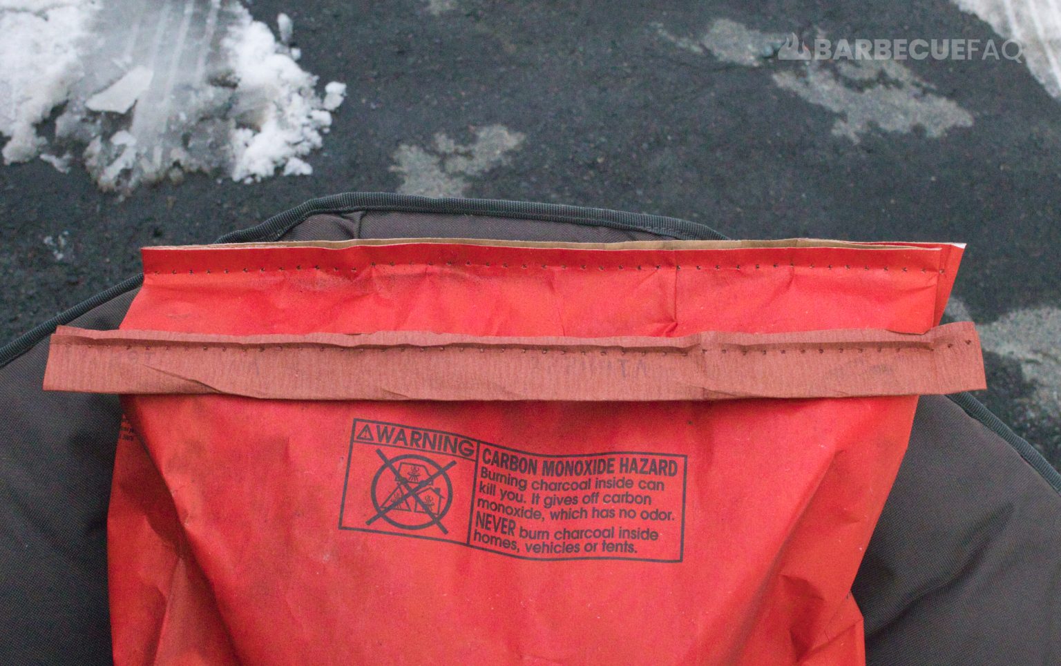 How to Open a Bag of Charcoal With and Without a Knife Barbecue FAQ