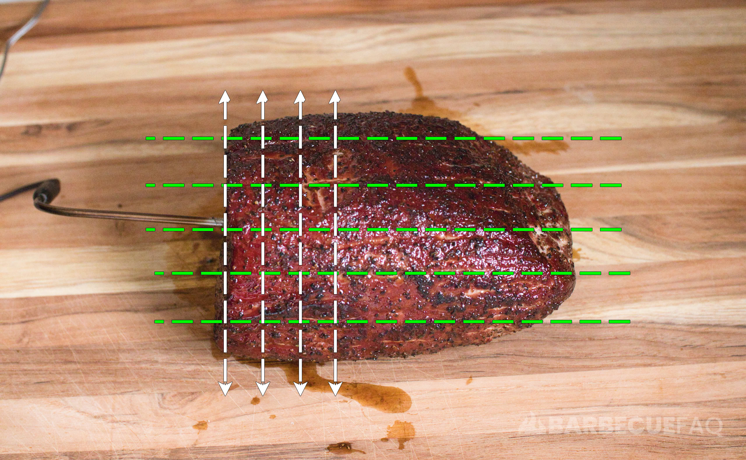 how to slice eye of round