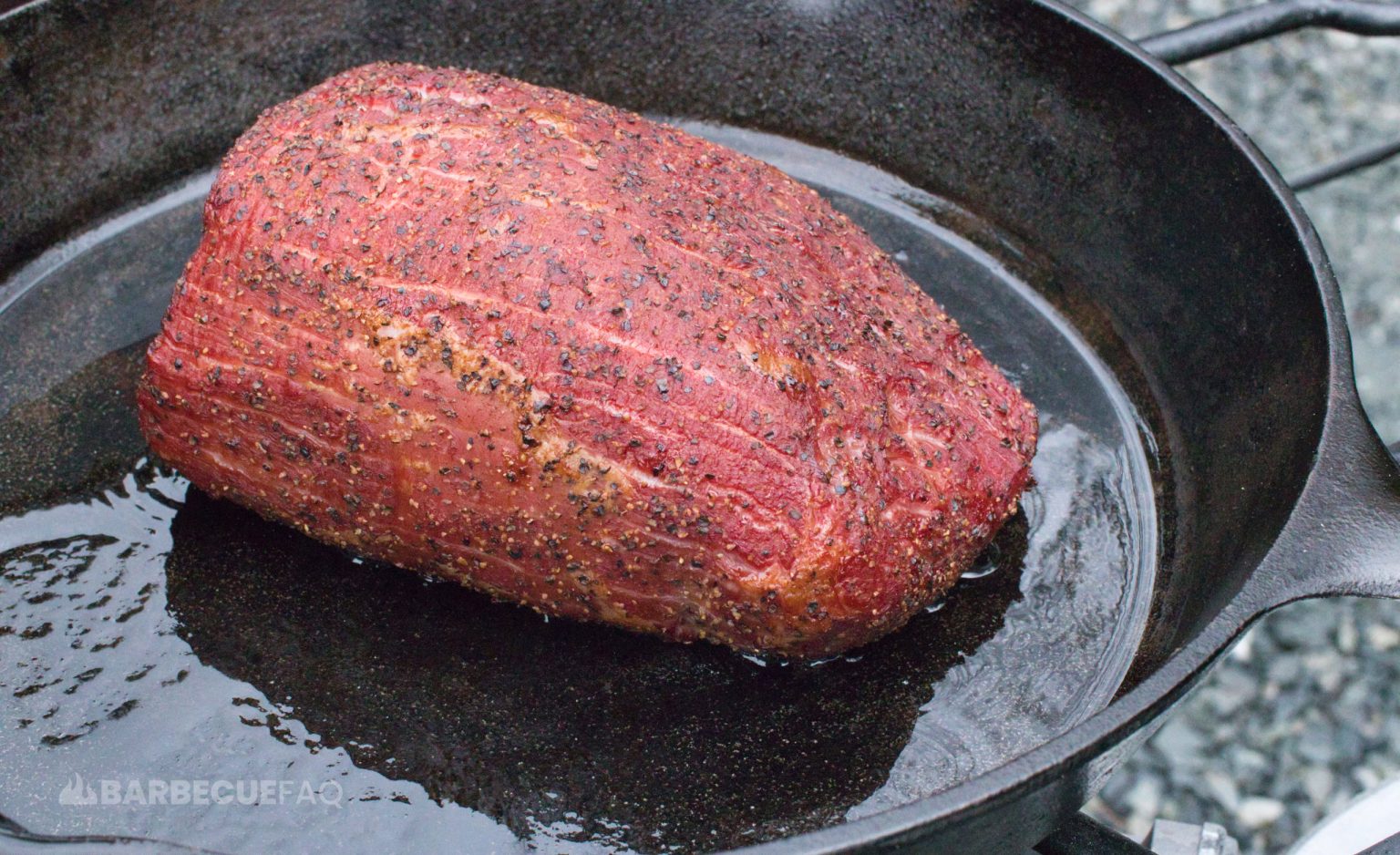 Smoked Eye of Round Roast Cheap and Easy Recipe Barbecue FAQ
