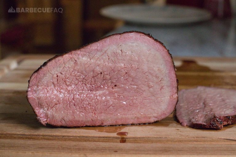 smoked eye of round recipe