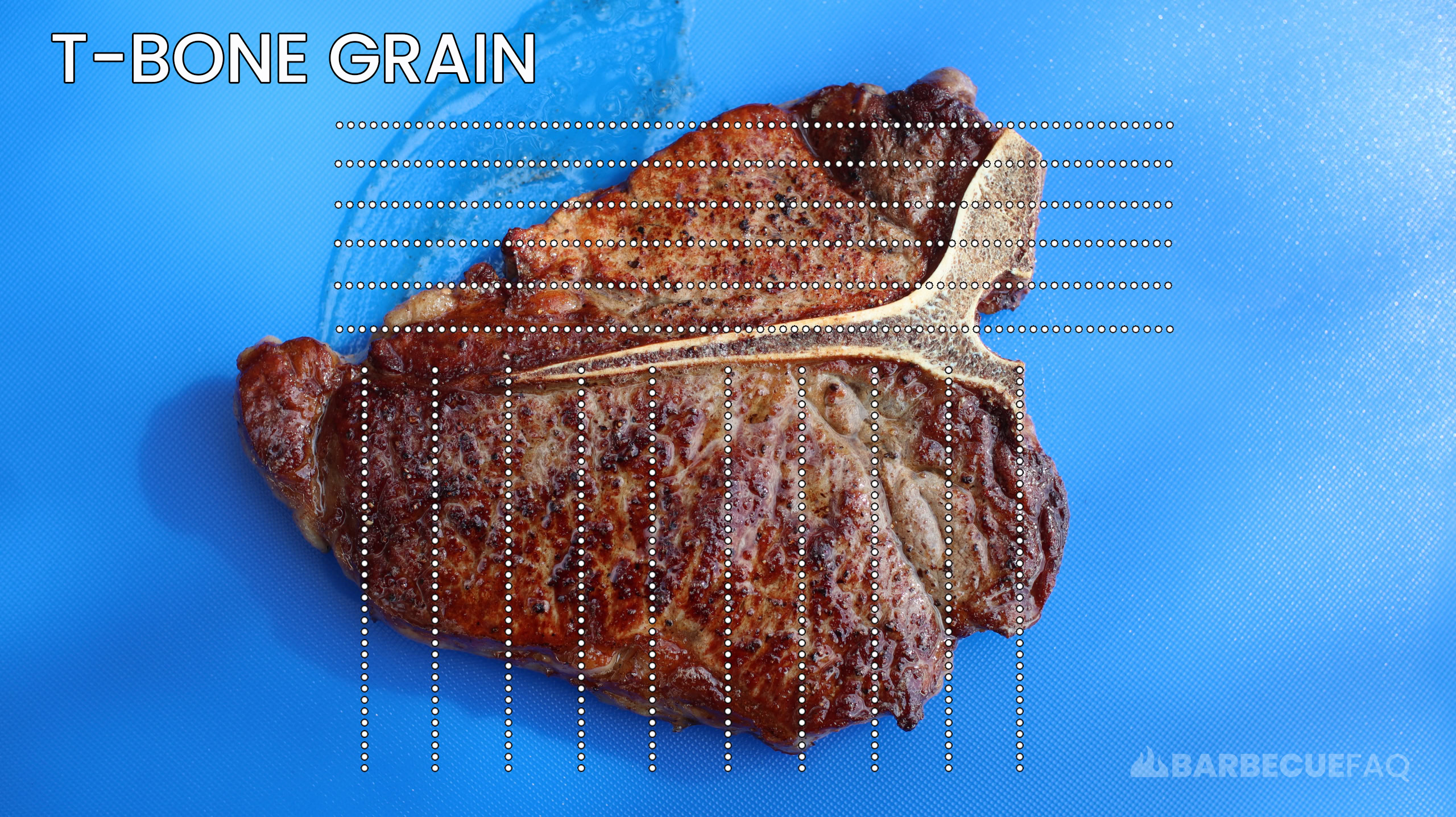 t-bone grain direction