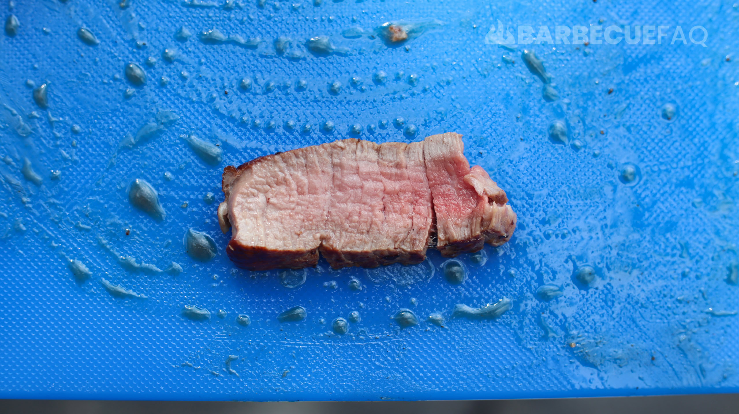 tbone tenderloin sliced correctly