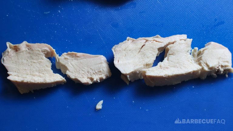 How To Cut Chicken Breast Against The Grain Barbecue FAQ   Against The Grain Chicken Pulled Apart 768x431 