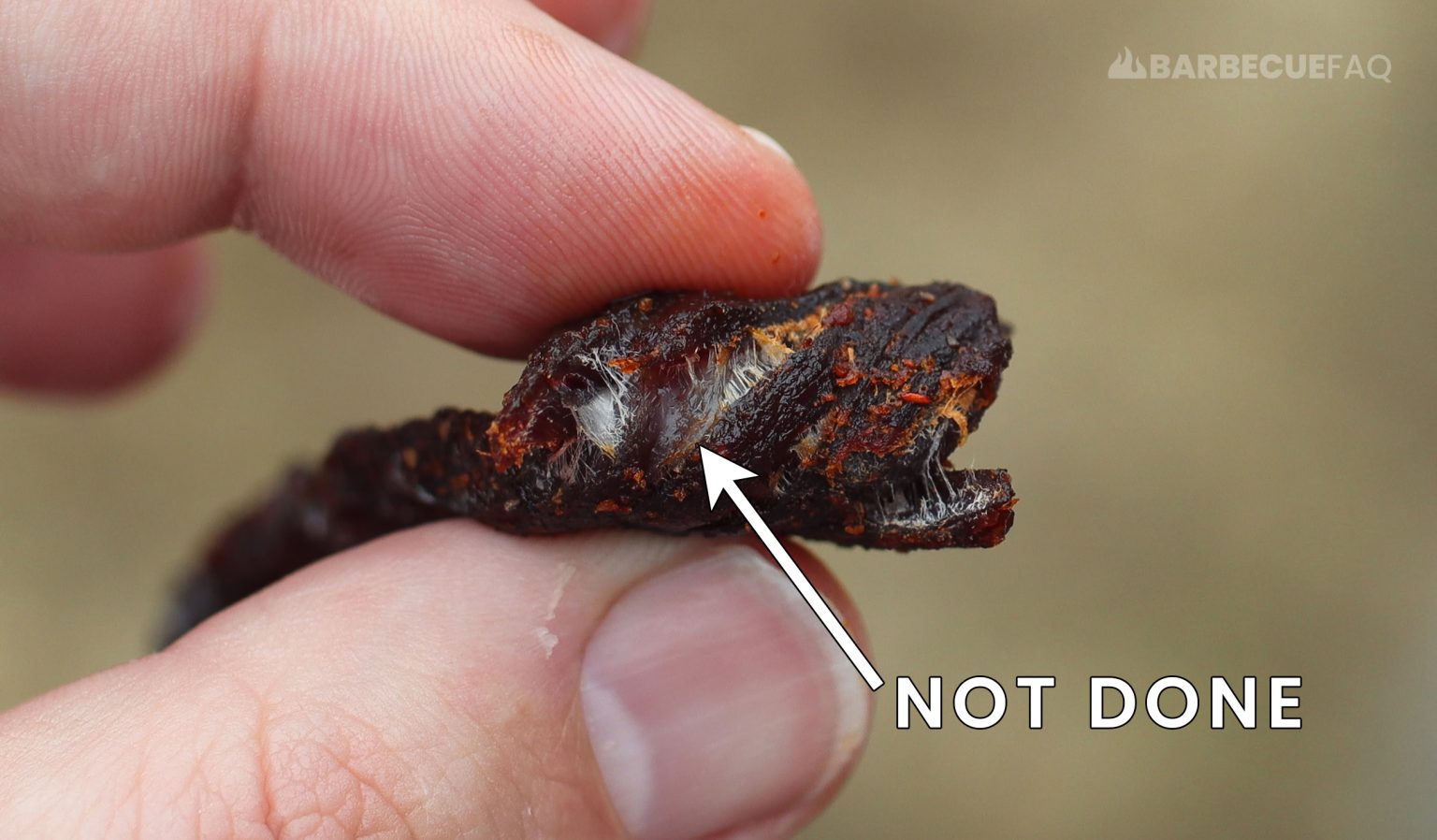 How to Know When Your Beef Jerky is Done? Simply Bend it! Barbecue FAQ