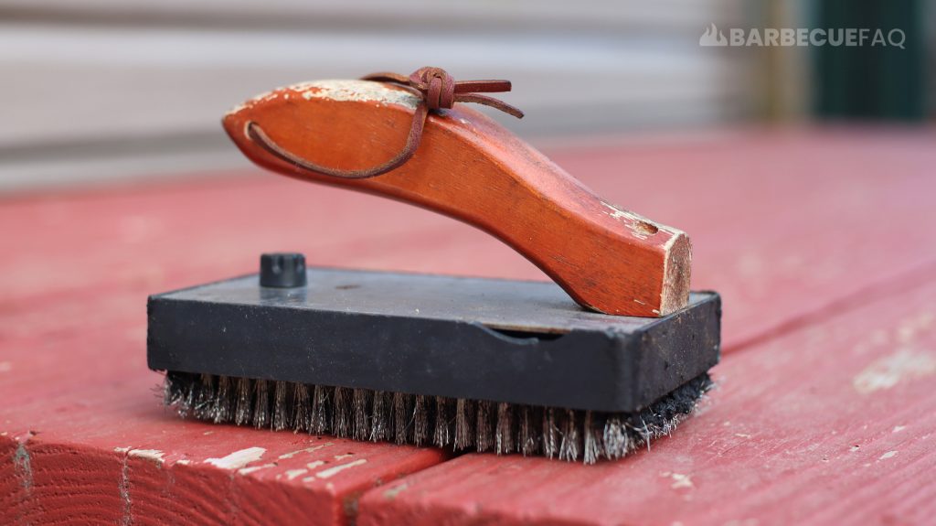 my grandfather's grill brush