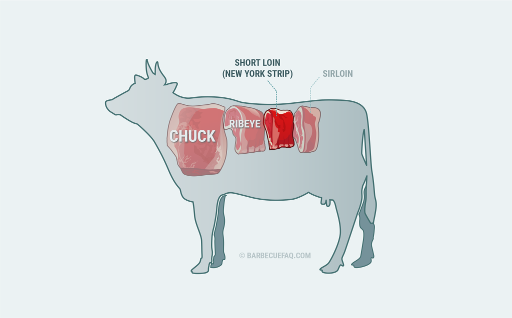 New York Strip vs Ribeye Steak What's the Difference? Barbecue FAQ