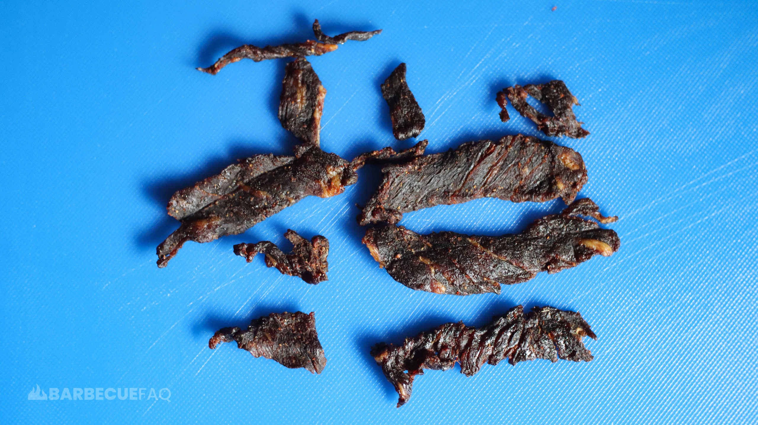 sealed jerky no vacuum 7 days later