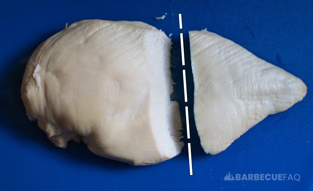 How to Cut Chicken Breast Against the Grain? Barbecue FAQ