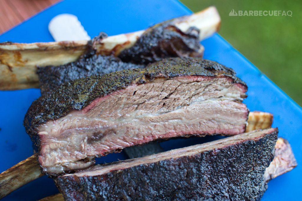 Beef ribs clearance on weber kettle