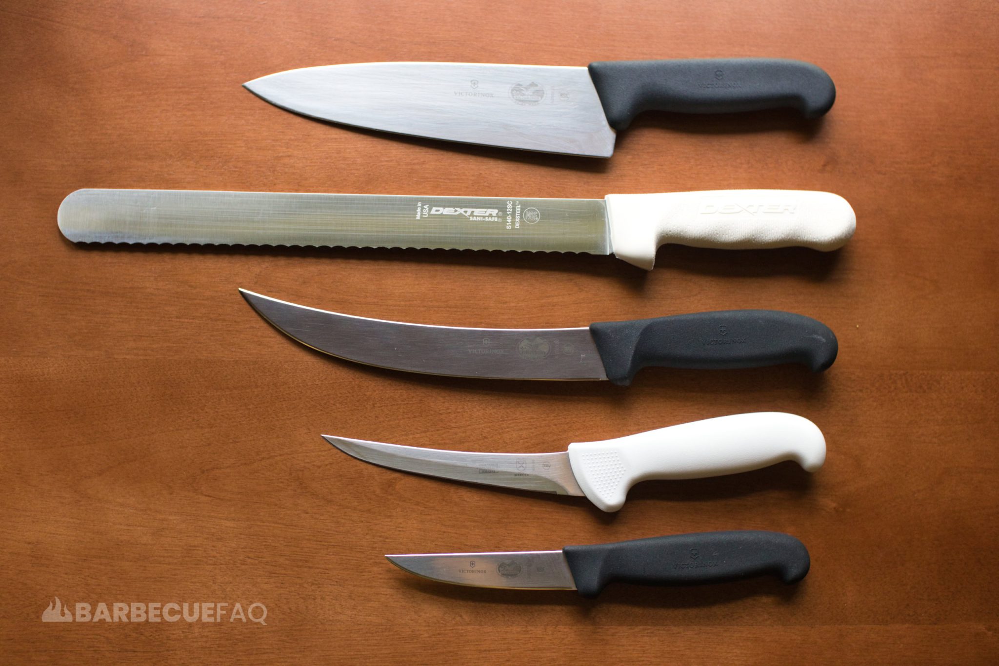 Best Knives for Barbecue (BBQ) Build Your Own Set! Barbecue FAQ