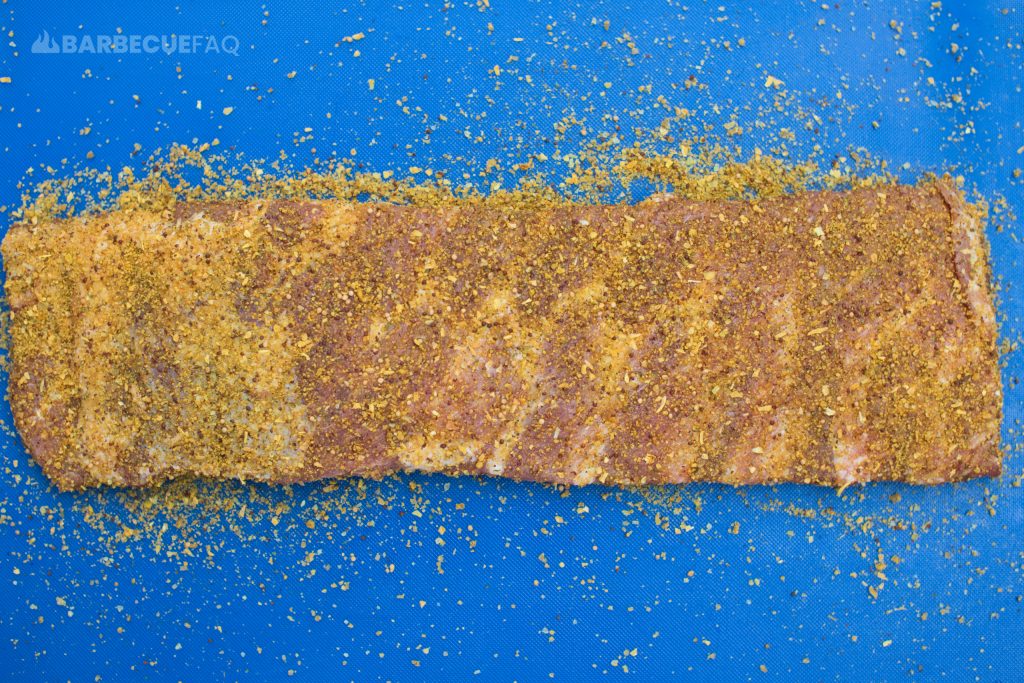 dry rub for fall off the bone ribs