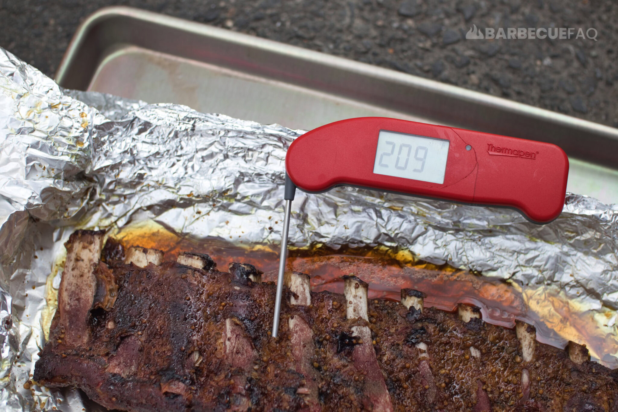 Honey Mustard Smoked Spare Ribs Recipe Barbecue FAQ