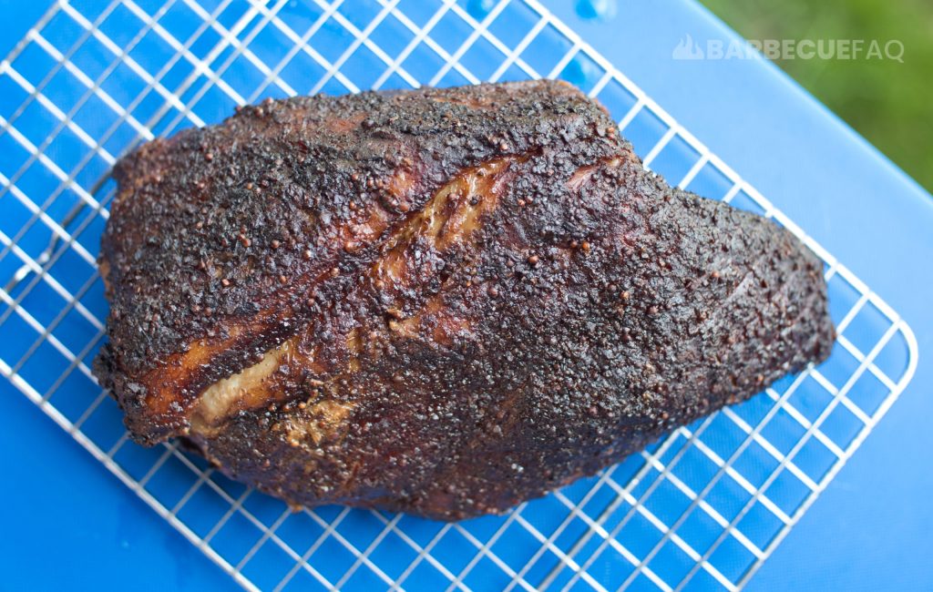 how long to rest pork butt