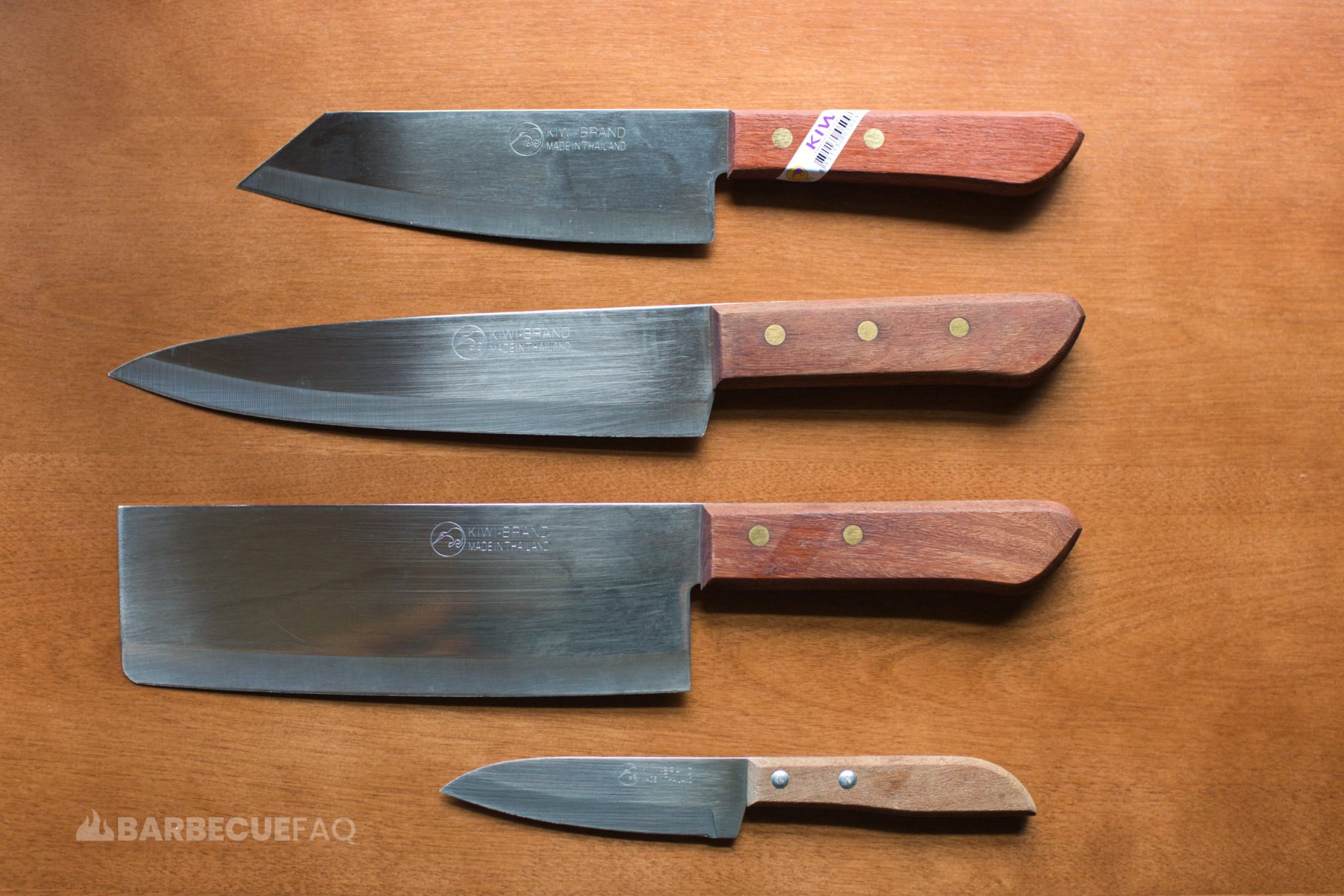 Best Knives for Barbecue (BBQ): Build Your Own Set! - Barbecue FAQ