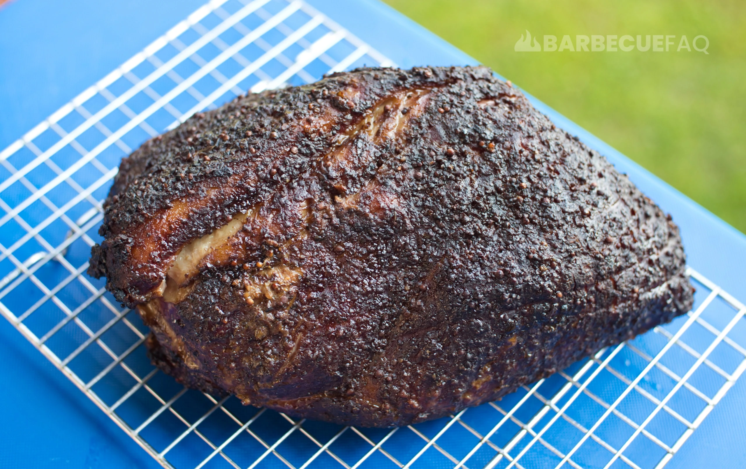 pork butt after resting