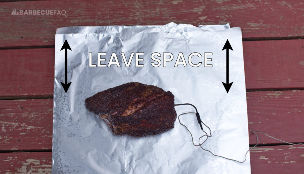 How to Wrap Pork Butt In Aluminum Foil or In a Pan (with Pictures