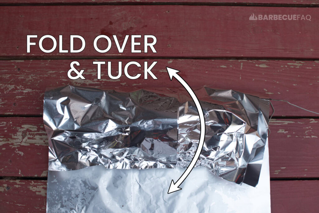 How to Wrap Pork Butt In Aluminum Foil or In a Pan (with Pictures