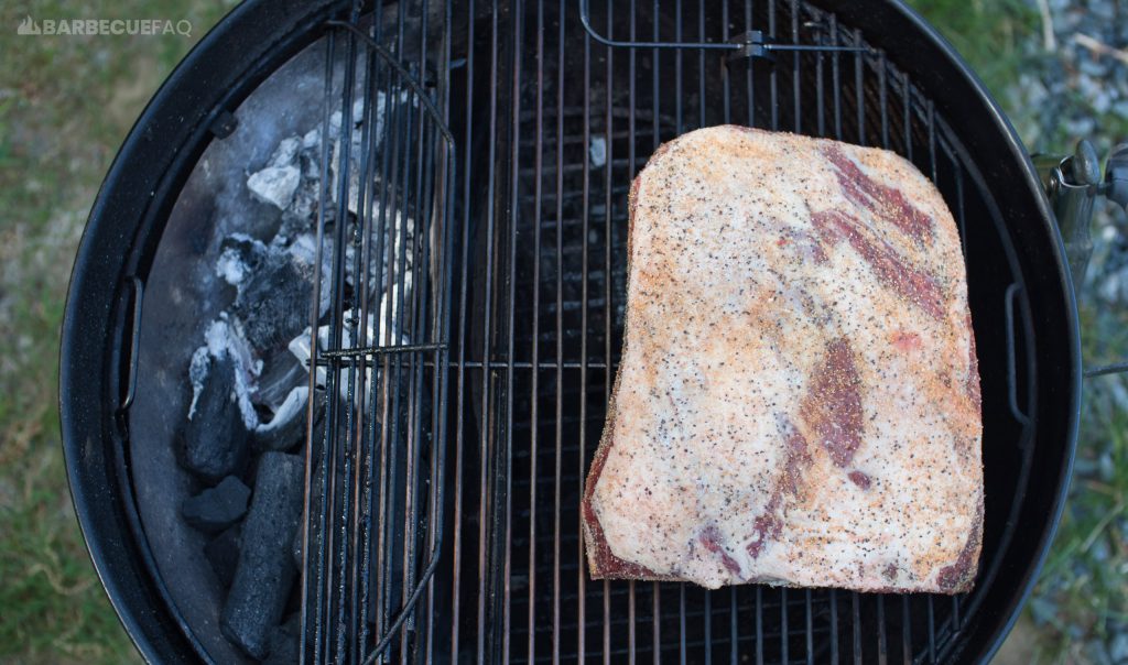 weber kettle setup for dino ribs