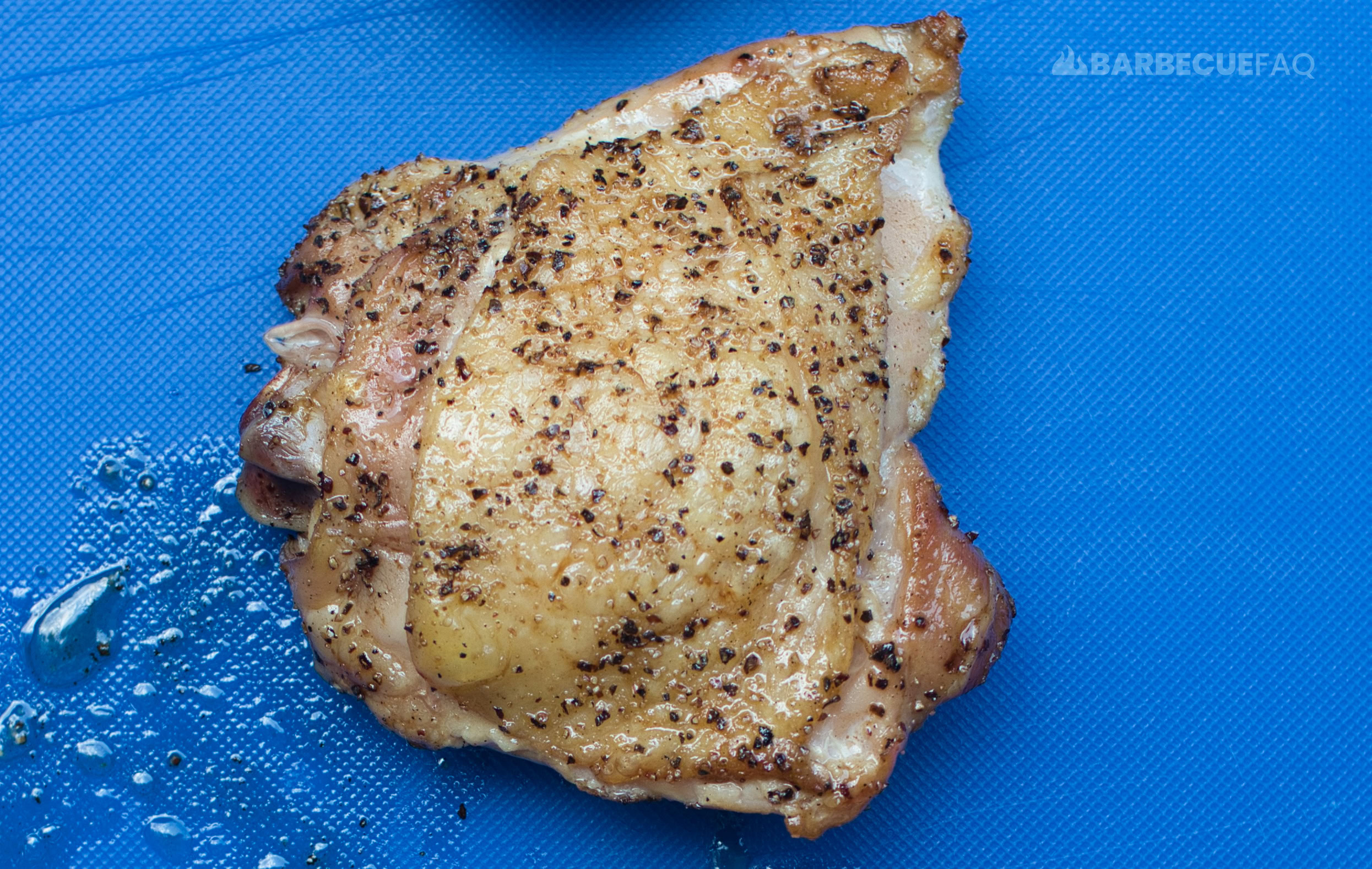 Internal Temp of Chicken Thighs With Actual Testing (Go Above 165F