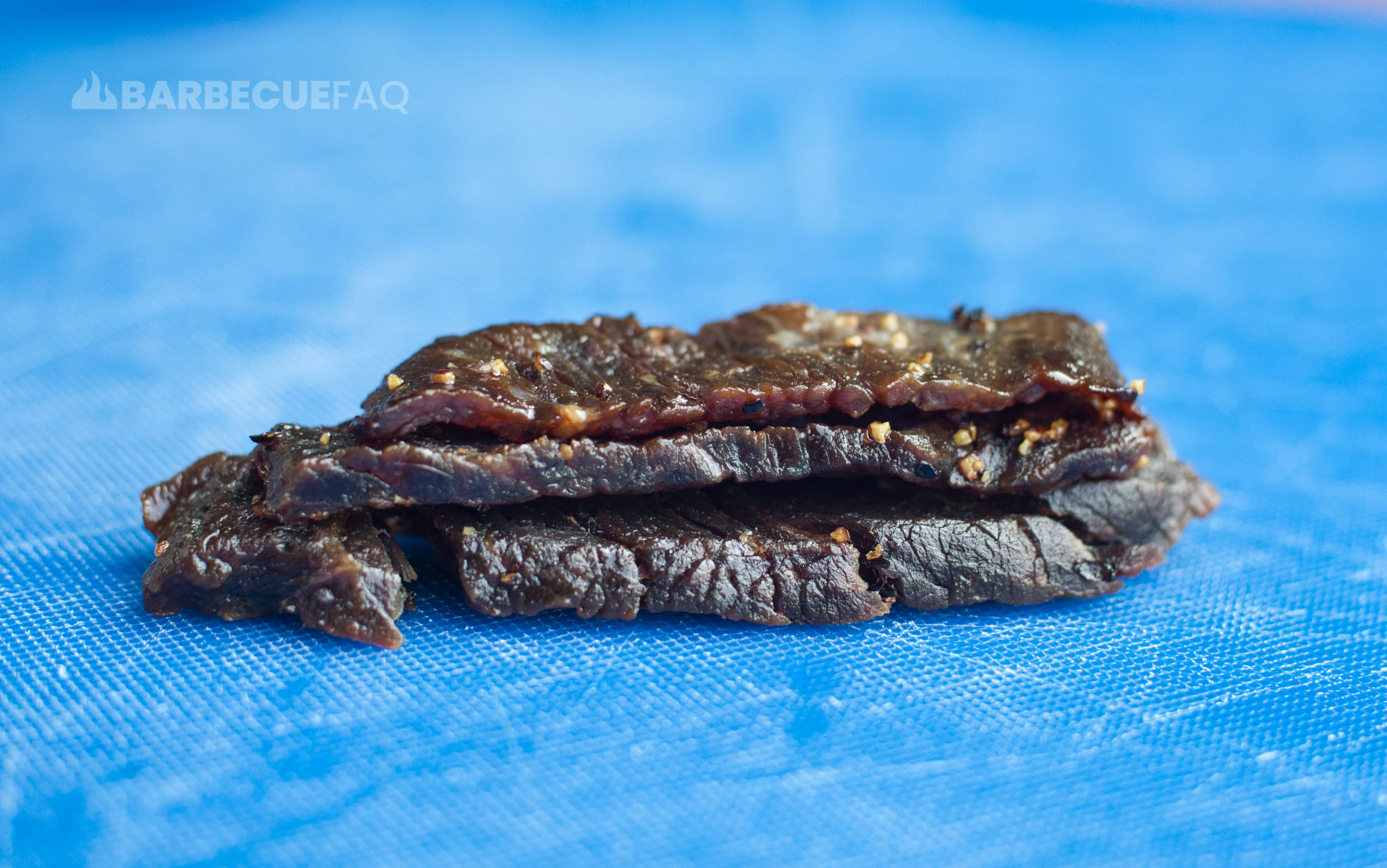 affects of thickness on beef jerky