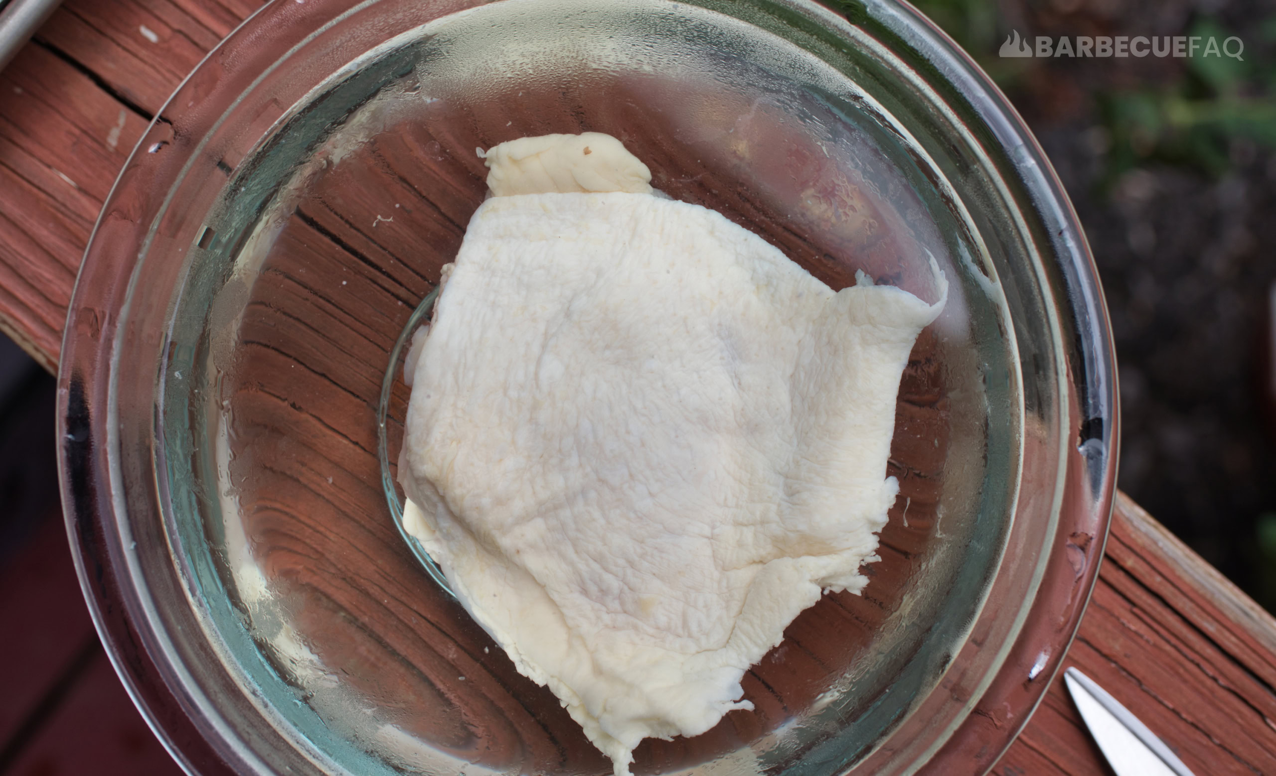 brined chicken thigh overnight