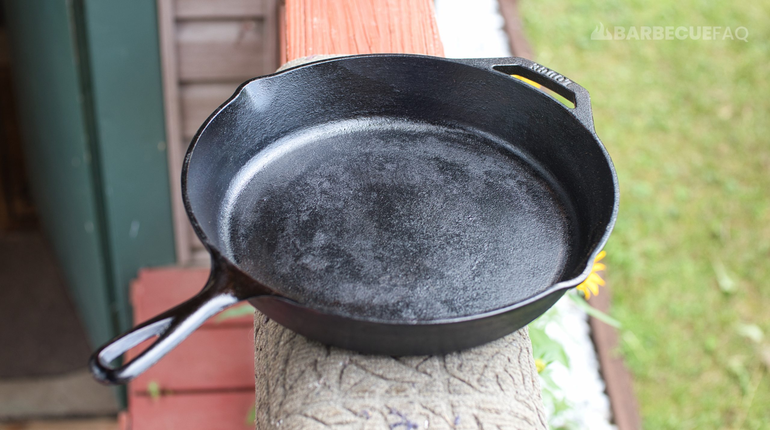 cast iron skillet