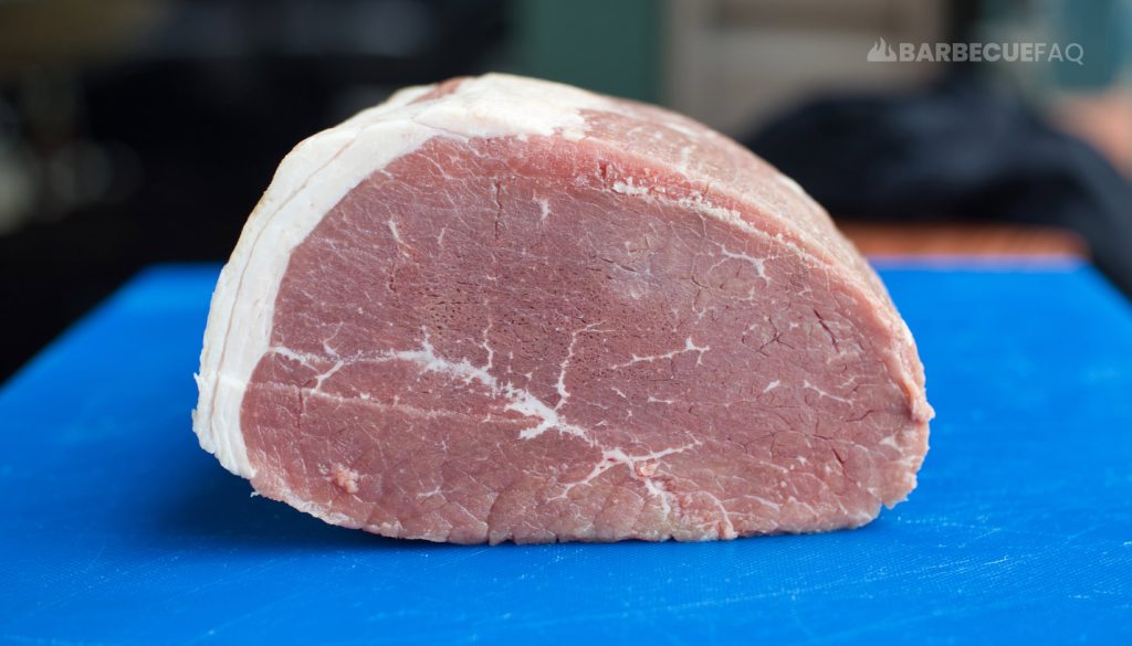 cutting steaks from eye of round roast